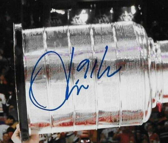 Signed Oliver Ekman Larsson Florida Panthers Stanley Cup 8x10 Photo #1 Original