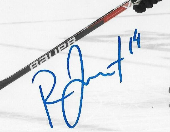 Signed Renata Fast Team Canada Womens Hockey Olympics 8x10 Photo #11 Original
