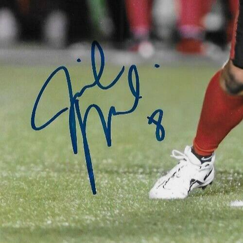 Signed Jeremiah Masoli Ottawa RedBlacks Autographed 8x10 Photo #3 Original