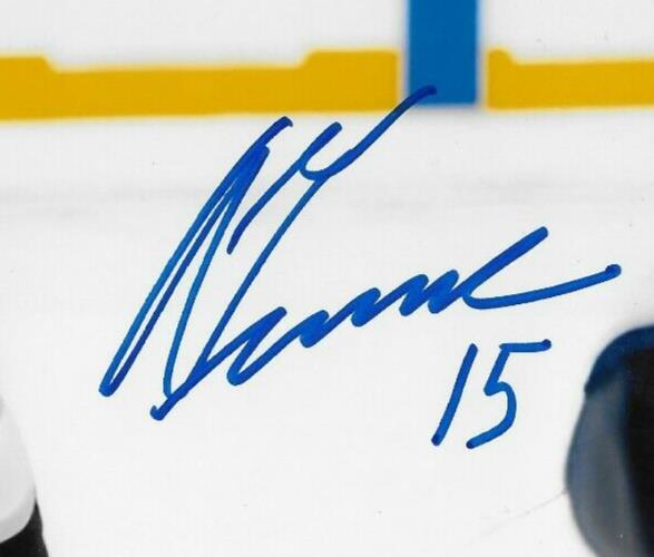 Signed Alex Turcotte Los Angeles Kings Autographed 8x10 Photo #1 Original
