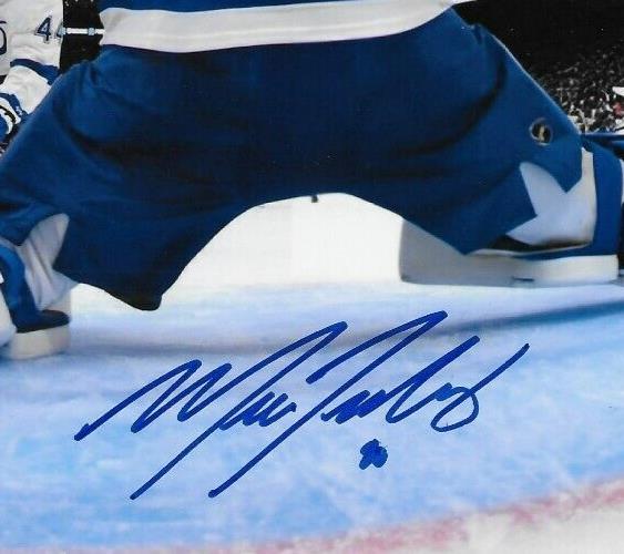 Photo 8x10 autographiée par Matt Tomkins du Lightning de Tampa Bay #2 originale