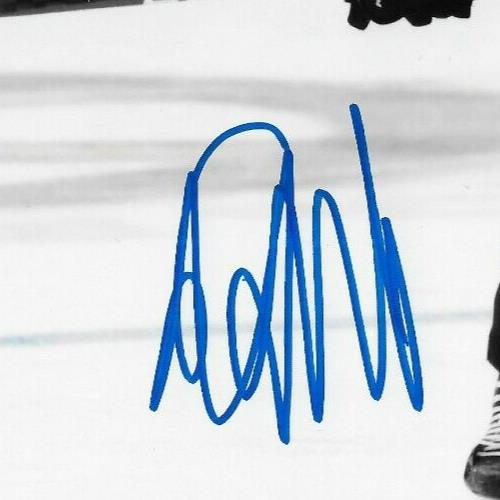 Signed Fabian Lysell Boston Bruins Autographed 8x10 Photo #3 Original