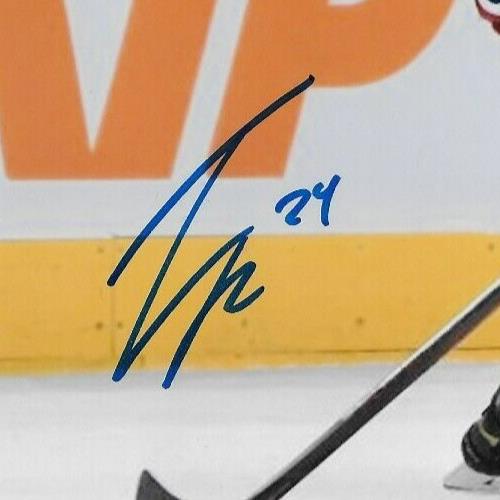 Signed Tyler Pitlick Montreal Canadiens Autographed 8x10 Photo #2 Original