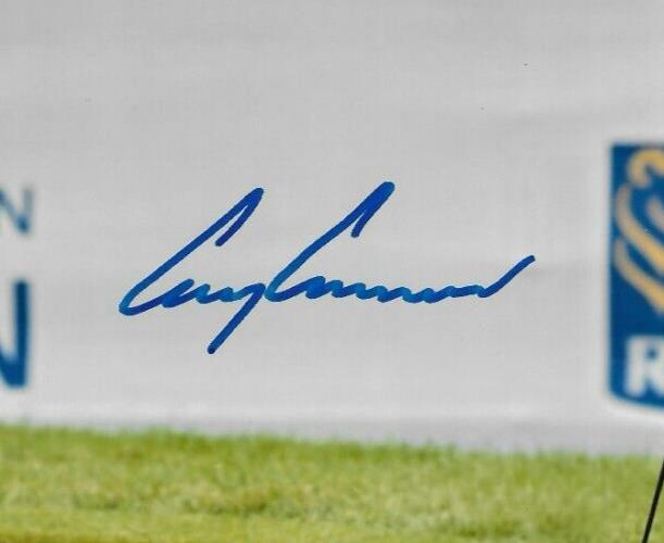 Photo autographiée 8x10 de Corey Connors PGA Golf n°1 avec authentification JSA