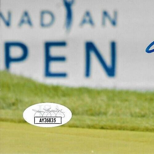 Photo autographiée 8x10 de Corey Connors PGA Golf n°1 avec authentification JSA