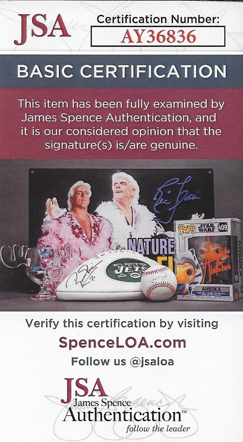 Photo autographiée 8x10 de Corey Connors PGA Golf n°2 avec authentification JSA