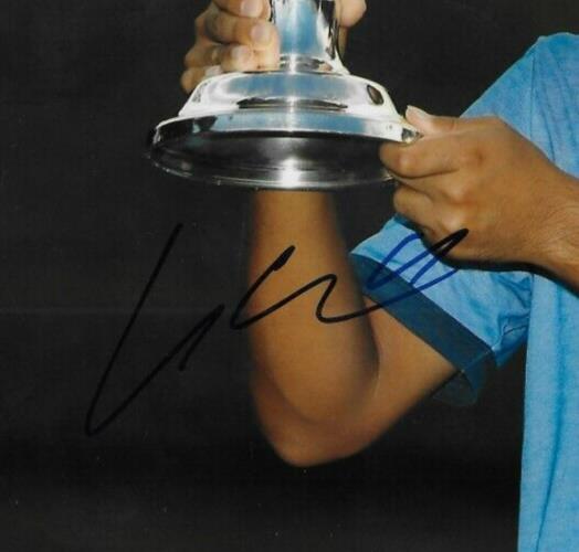 Photo autographiée 8x10 de Si Woo Kim PGA Golf #2 avec authentification JSA