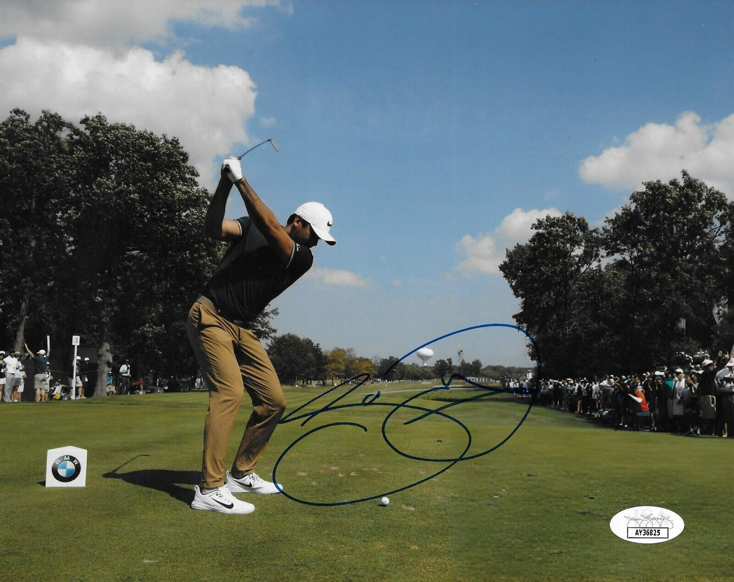 Signed Jason Day PGA Golf Autographed 8x10 Photo #5 with JSA Authentication