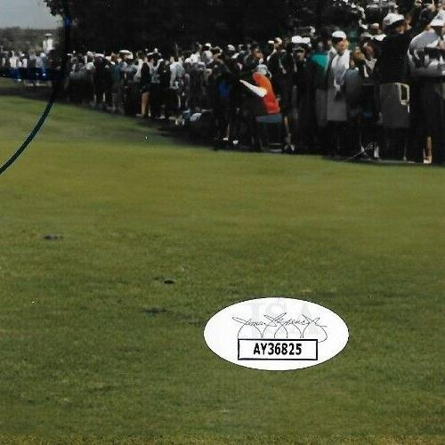 Signed Jason Day PGA Golf Autographed 8x10 Photo #5 with JSA Authentication