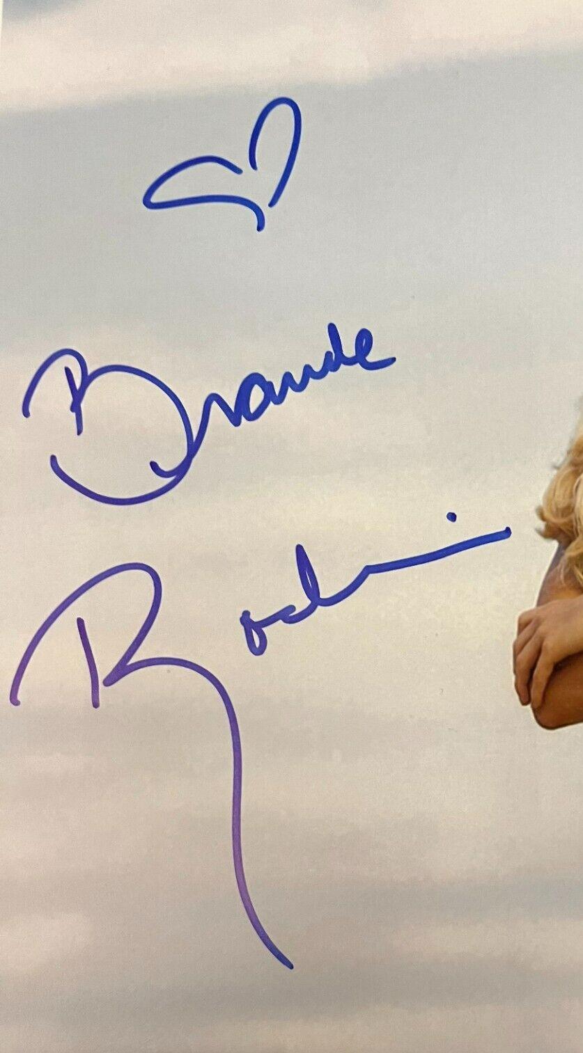 Signed Brande Roderick Actress Model Baywatch 11x14 Photo #6 JSA Authentication