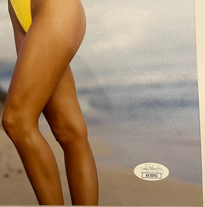 Signed Brande Roderick Actress Model Baywatch 11x14 Photo #6 JSA Authentication