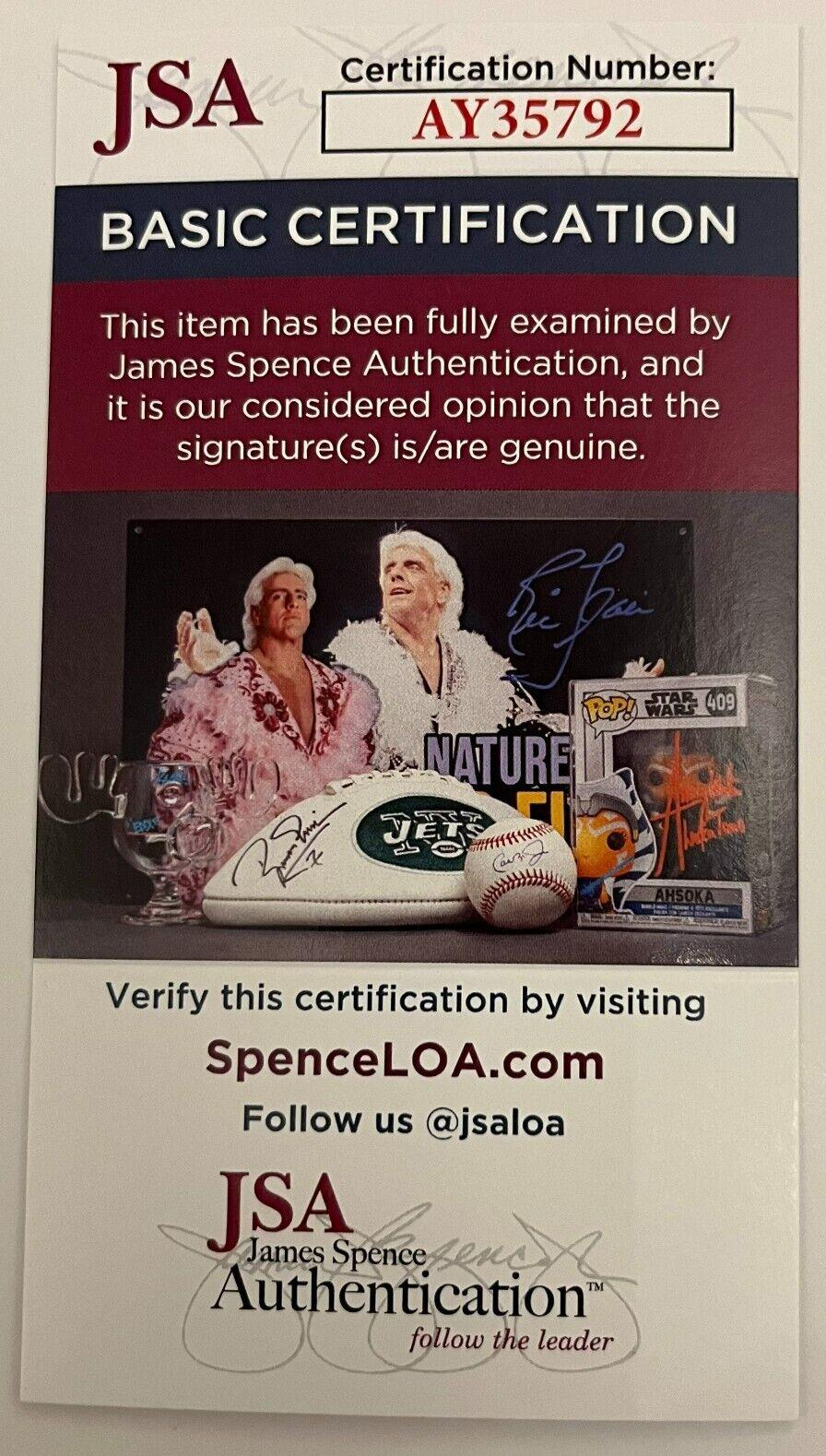Signed Brande Roderick Actress Model Baywatch 11x14 Photo #6 JSA Authentication