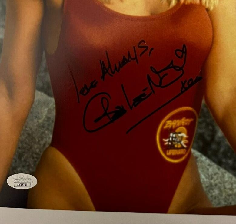 Signed Gena Lee Nolin Actress Model Baywatch 11x14 Photo #2 JSA Authentication