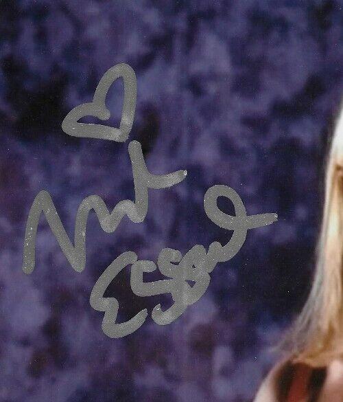 Photo dédicacée 8x10 de l'actrice Nicole Eggert, mannequin de Baywatch, n°3, originale