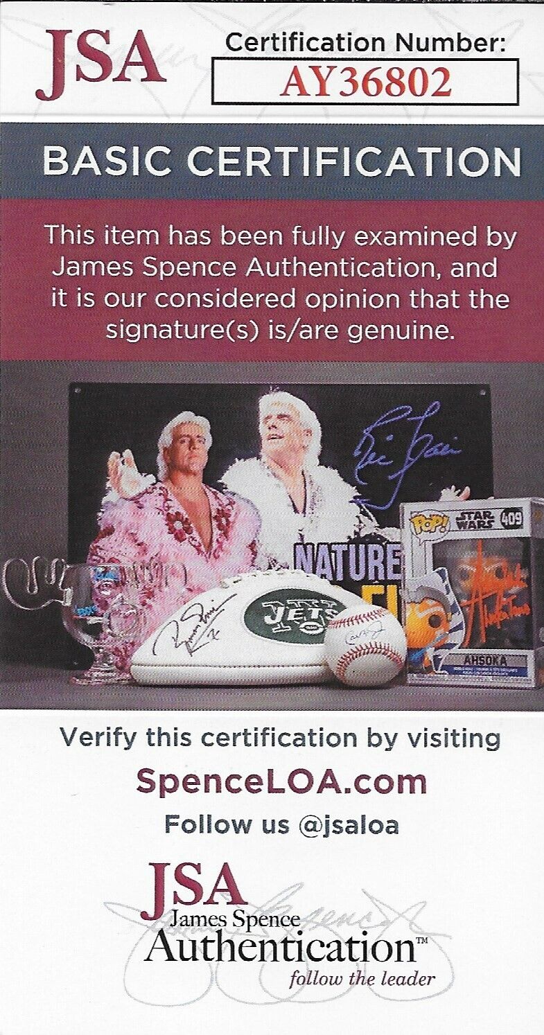 Signed Brendan Shanahan St. Louis Blues 8x10 Photo #3 with JSA Authentication