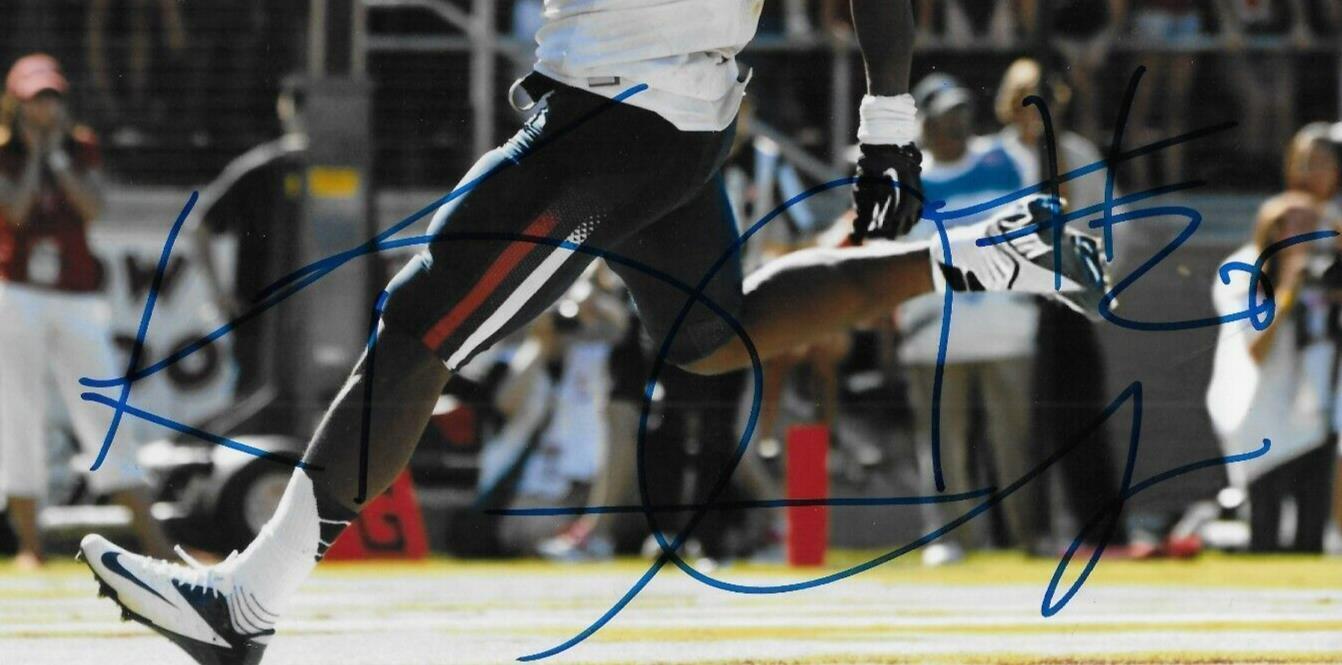 Signed Ka'Deem Carey Toronto Argonauts Autographed 8x10 Photo #2 Original