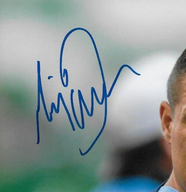 Signed Mickey Donovan Toronto Argonauts Autographed 8x10 Photo #2 Original