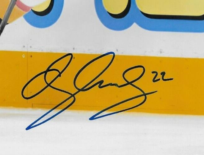 Photo autographiée 8x10 de Cole Schwindt Vegas Golden Knights #1 originale