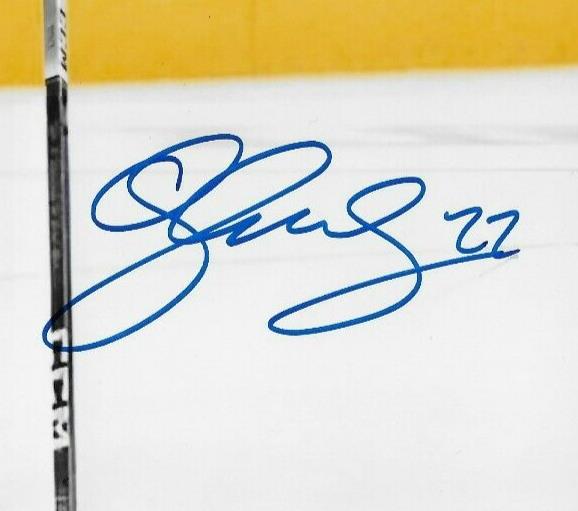 Signed Cole Schwindt Vegas Golden Knights Autographed 8x10 Photo #2 Original