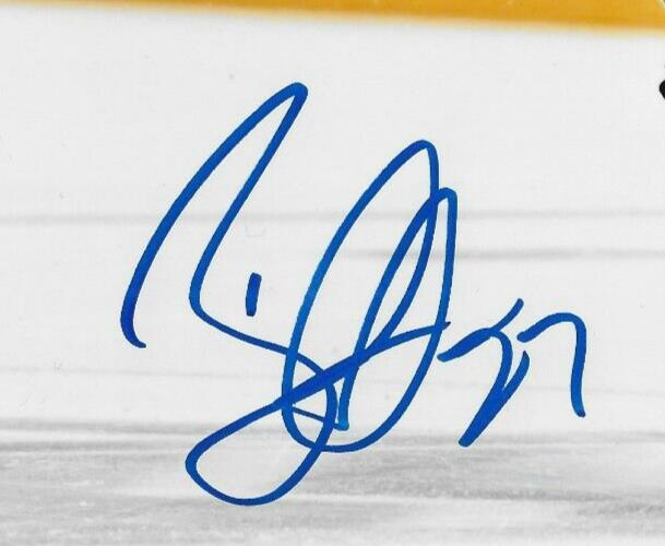 Signed Barrett Hayton Utah Hockey Club Autographed 8x10 Photo #1 Original