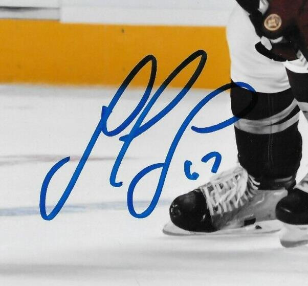 Signed Lawson Crouse Arizona Coyotes Autographed 8x10 Photo #1 Original