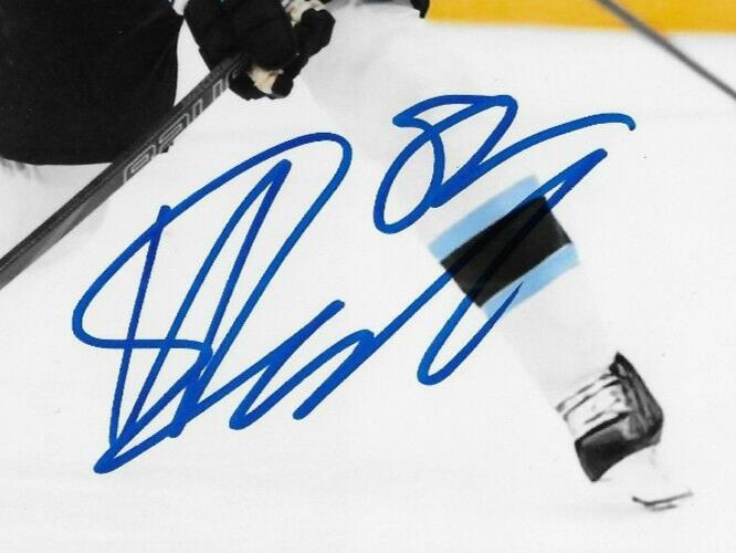 Photo autographiée 8x10 signée Kevin Stenlund du Utah Hockey Club #1