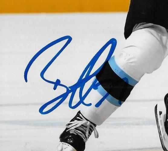 Signed Barrett Hayton Utah Hockey Club Autographed 8x10 Photo #2 Original