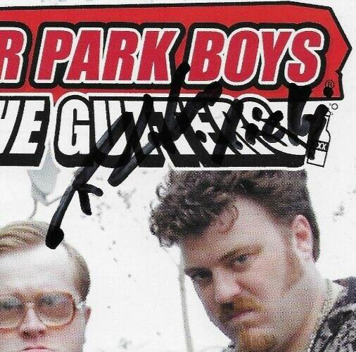 Signed Ricky Julian Bubbles Trailer Park Boys Full Comic Book #2 with JSA