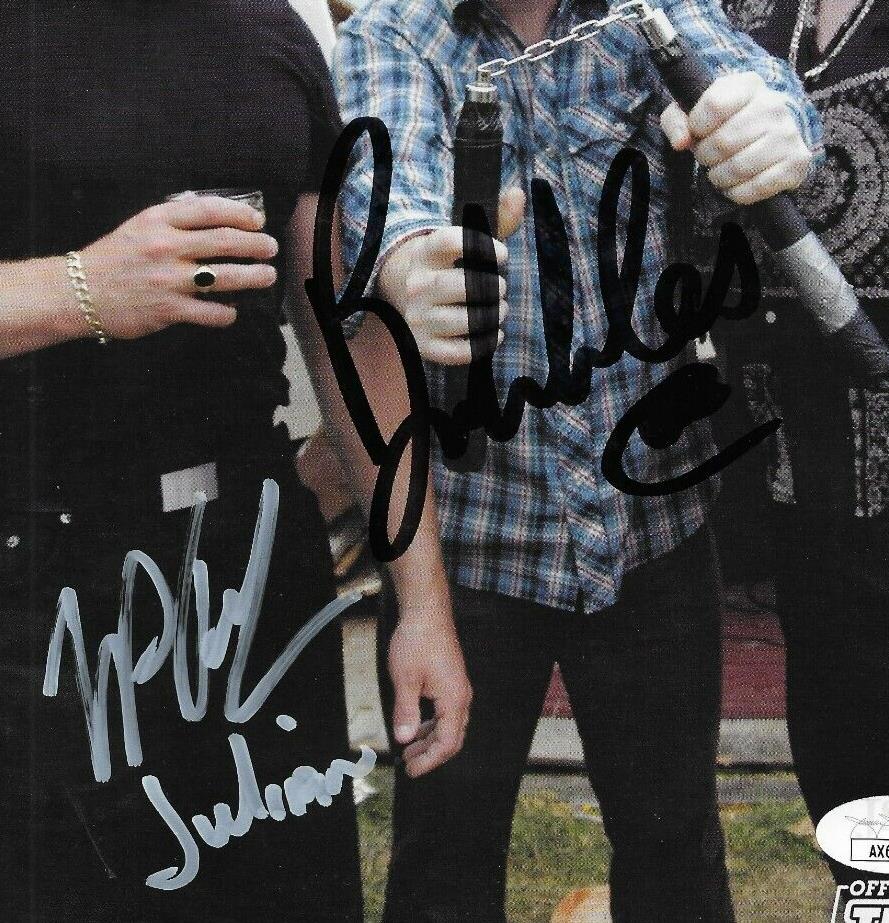 Signed Ricky Julian Bubbles Trailer Park Boys Full Comic Book #2 with JSA