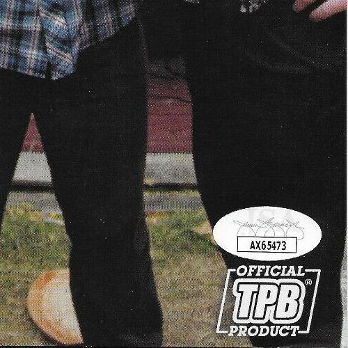 Signed Ricky Julian Bubbles Trailer Park Boys Full Comic Book #2 with JSA