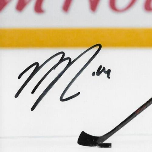 Photo 8x10 signée par Nick Suzuki des Canadiens de Montréal #7 Authentification originale JSA