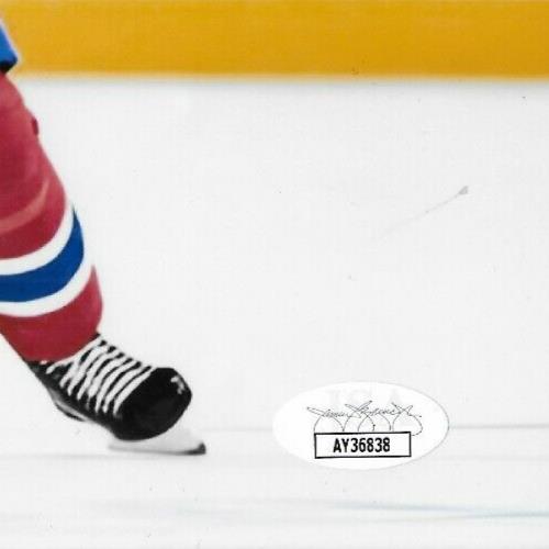 Photo 8x10 signée par Nick Suzuki des Canadiens de Montréal #7 Authentification originale JSA