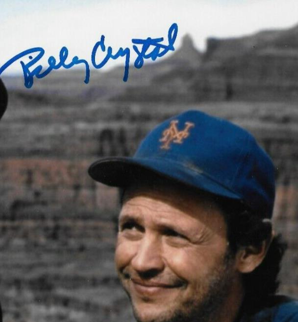 Signed Billy Crystal City Slickers Autographed 8x10 Photo #2 JSA Authentication