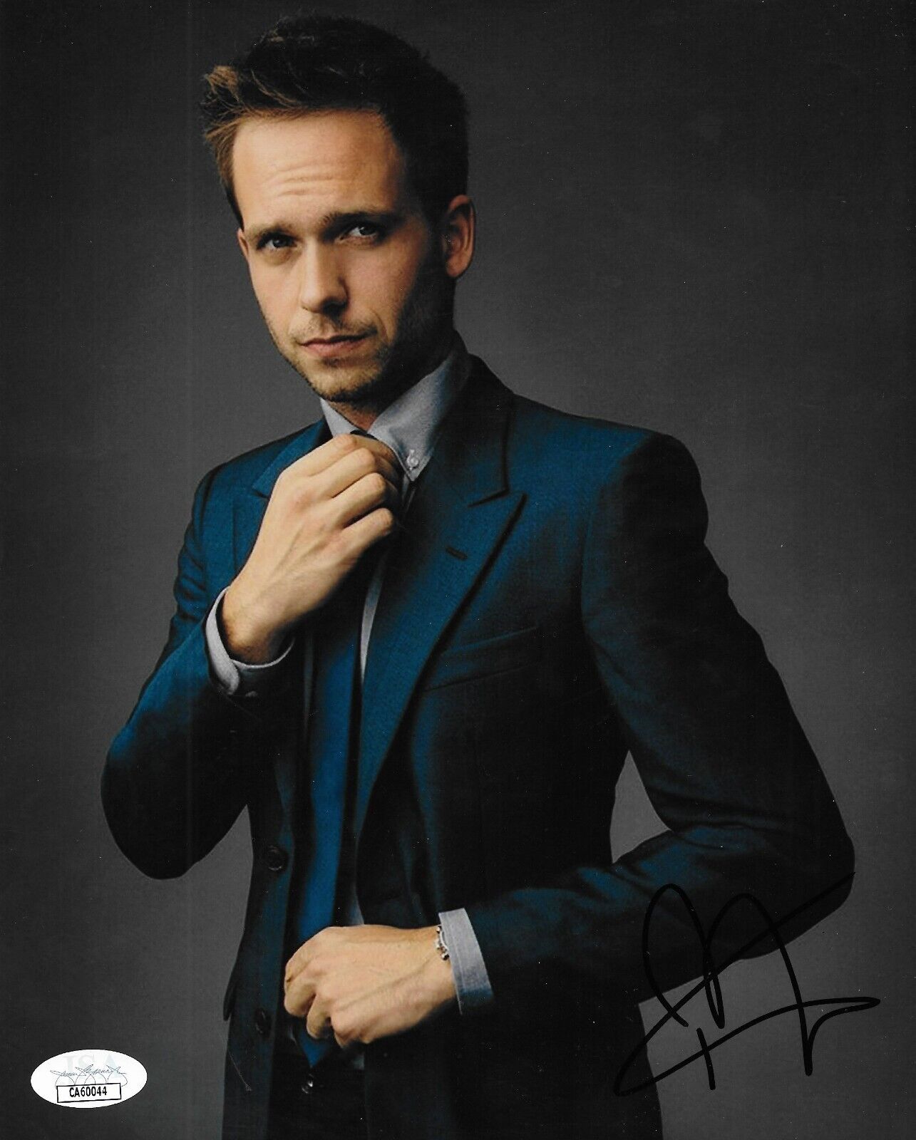 Signed Patrick Adams Suits Original 8x10 Photo #2 with JSA Authentication