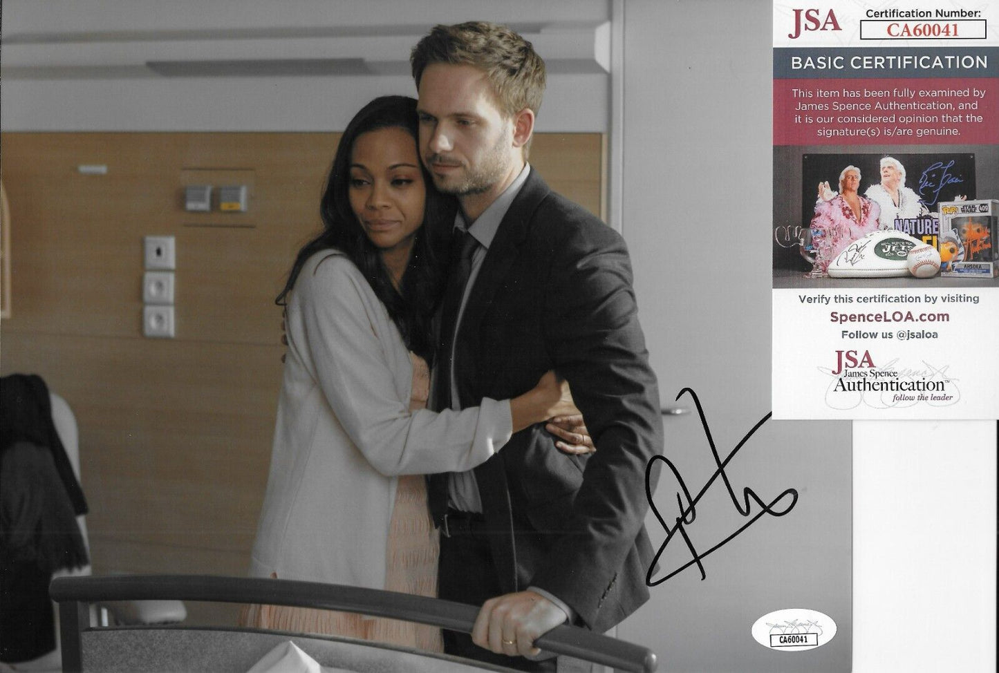 Signed Patrick Adams Rosemary's Baby Original 8x10 Photo #4 w JSA Authentication