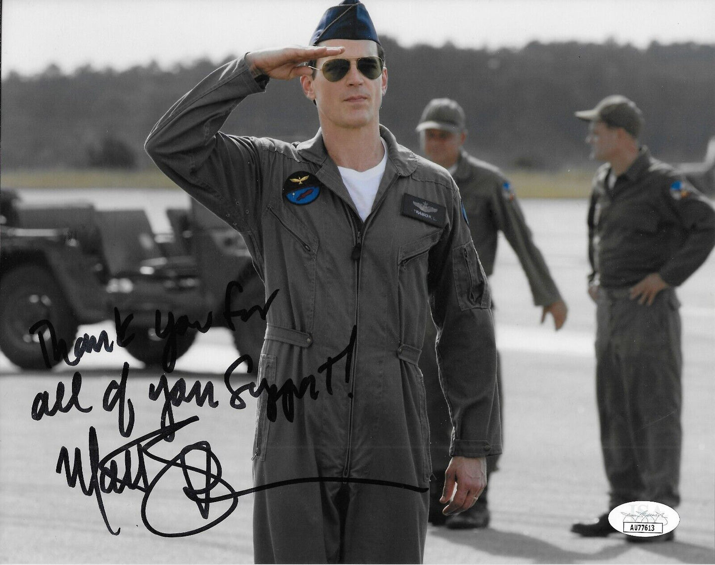 Signed Matt Bomer Doom Patrol Autographed 8x10 Photo #3 with JSA Authentication