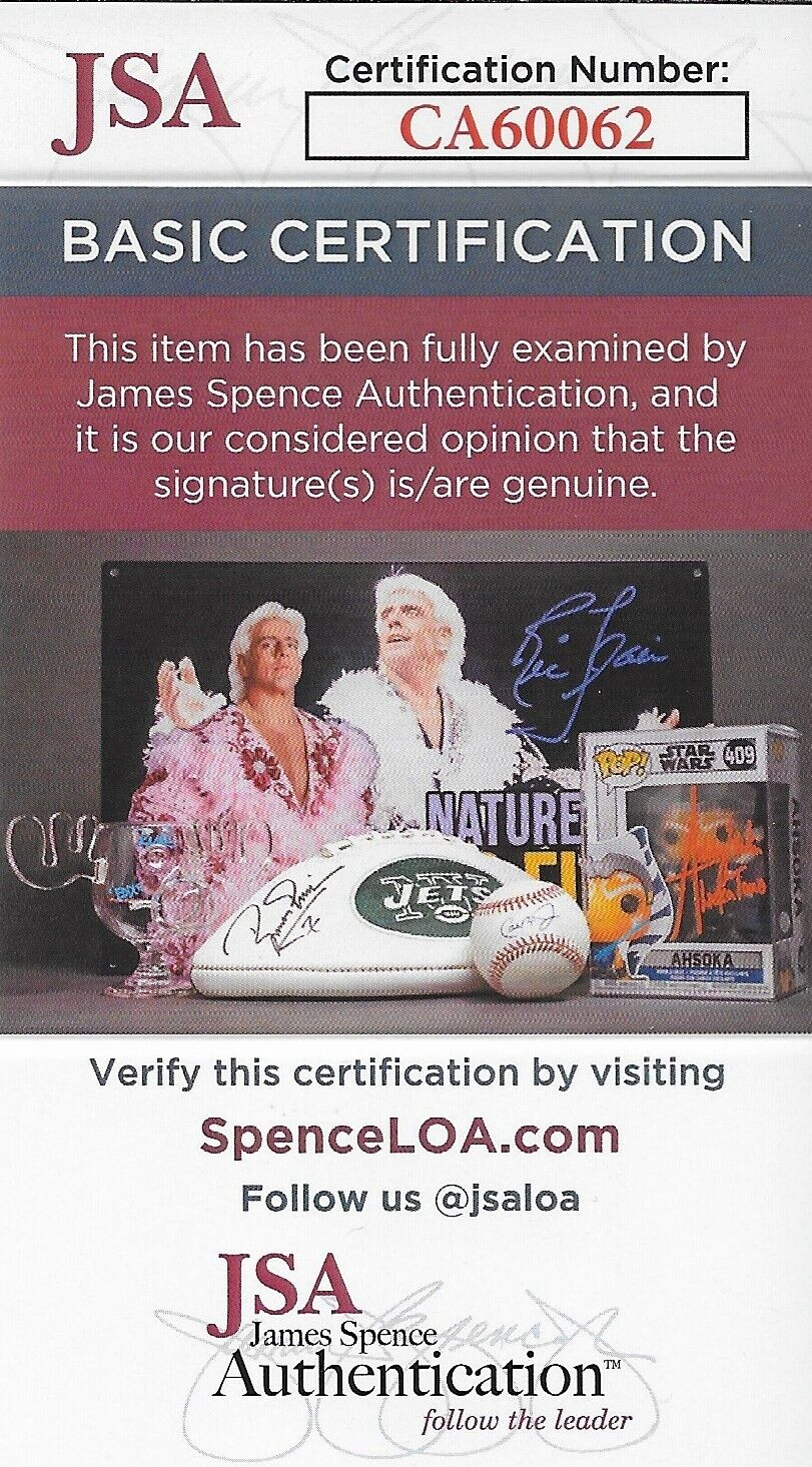 Signed Malcolm McDowell Entourage Autographed 8x10 Photo #1 w JSA Authentication