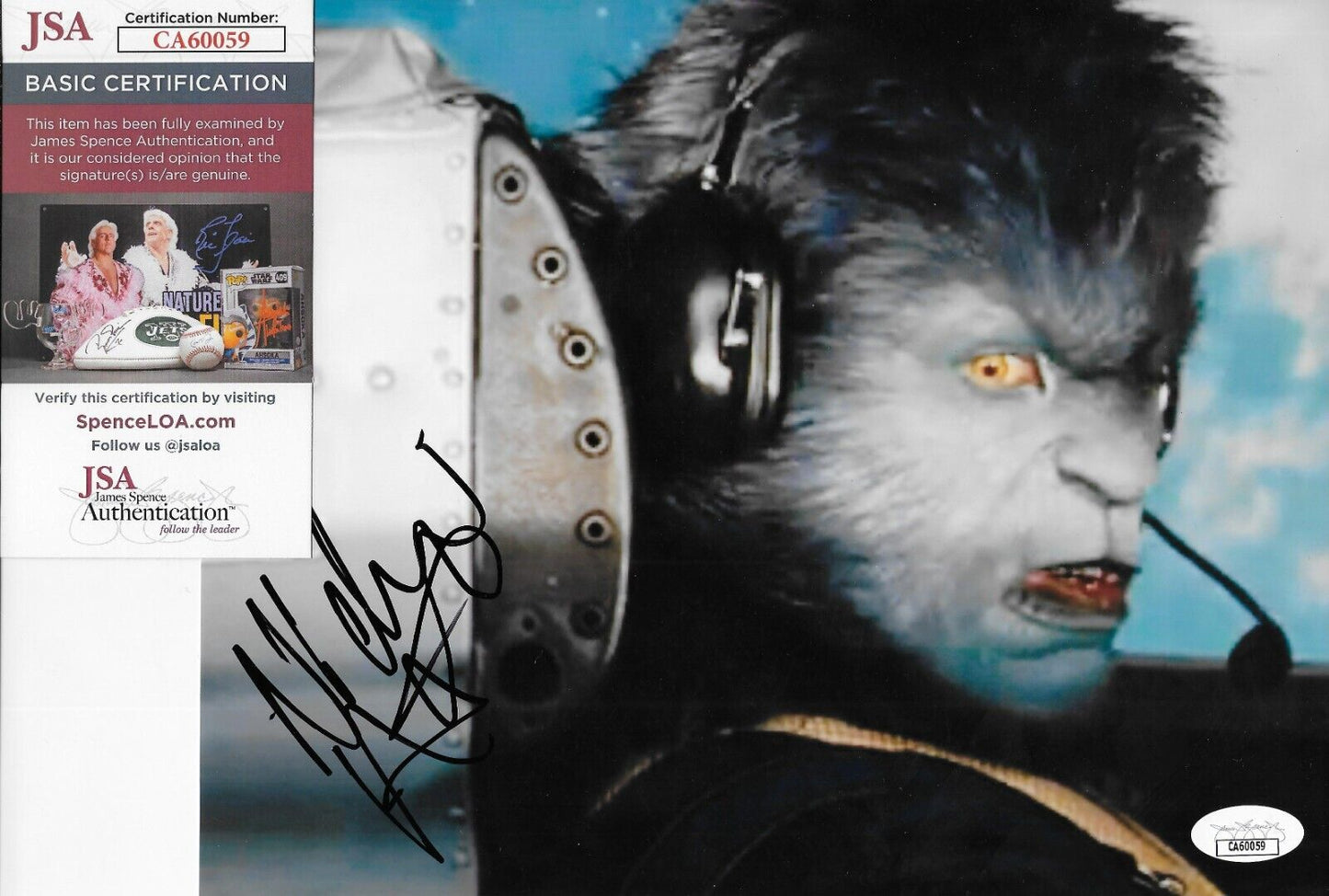 Photo n°3 signée Nicholas Hoult X-Men Warm Bodies 8x10 avec authentification JSA