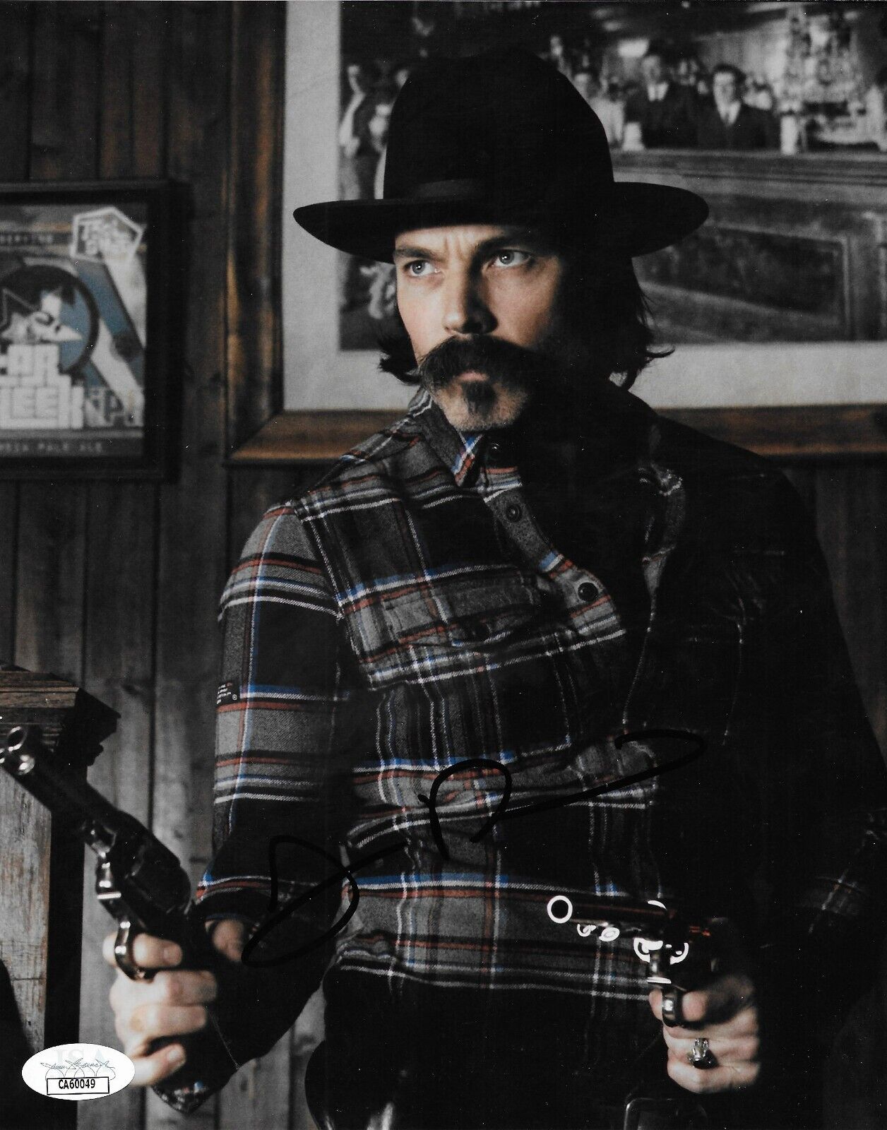 Signed Tim Rozon Wynonna Earp Autographed 8x10 Photo #2 with JSA Authentication