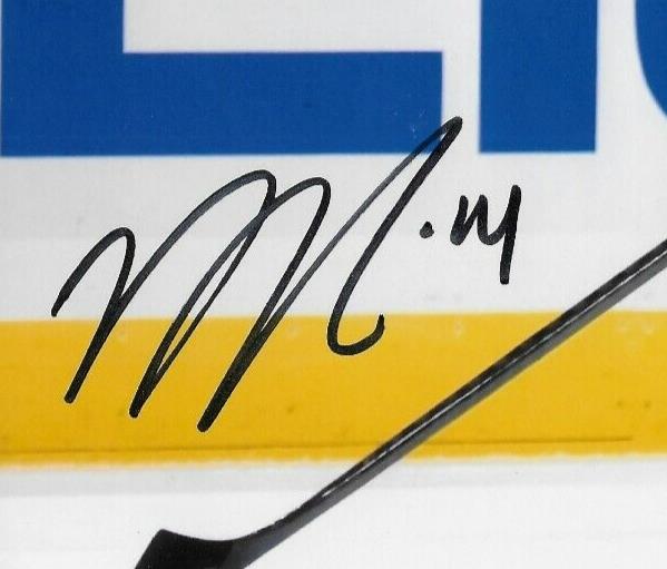 Signed Montreal Canadiens Nick Suzuki 8x10 Photo #8 Original JSA Authentication