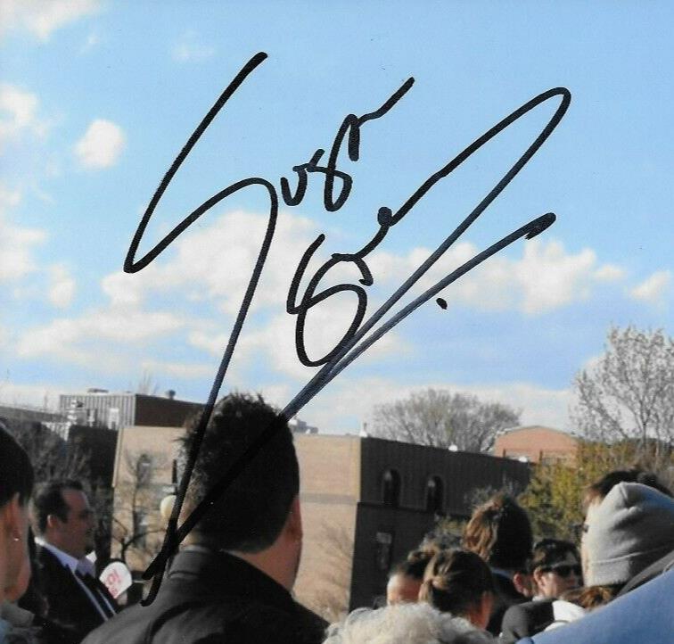 Signed Sugar Sammy Actor Comedian Autographed 8x10 Photo #3 original