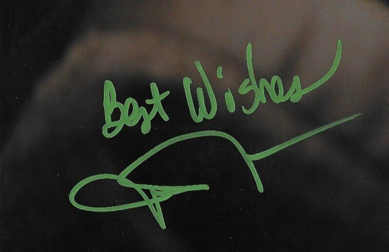 Signed John Rosengrant Star Wars Baby Yoda Autographed 8x10 photo #6 Original