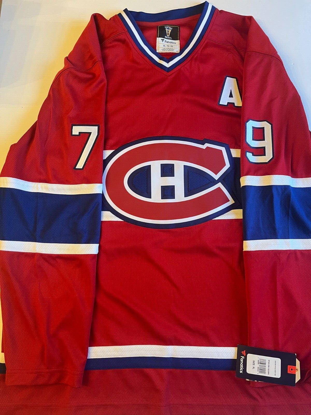 Maillot autographié par Andre Markov des Canadiens de Montréal Fanatics JSA