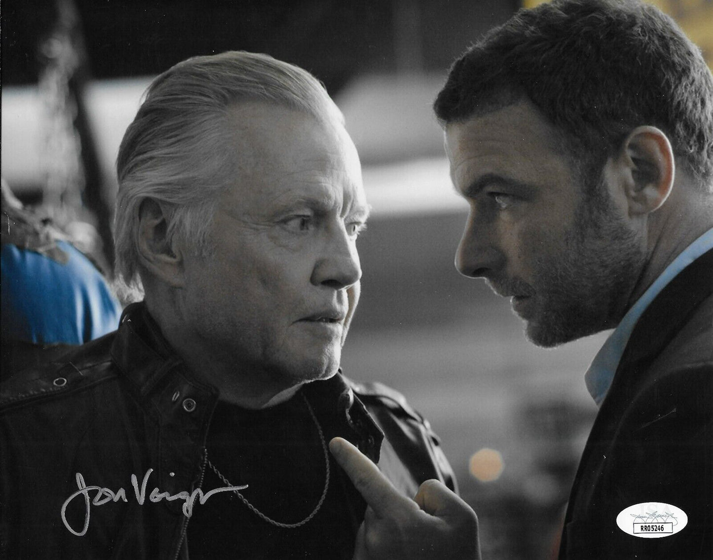 Signed Jon Voight Ray Donovan Autographed 8x10 Photo #1 with JSA Authentication