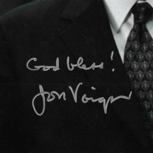 Signed Jon Voight 24 Autographed 8x10 Photo #3 with JSA Authentication