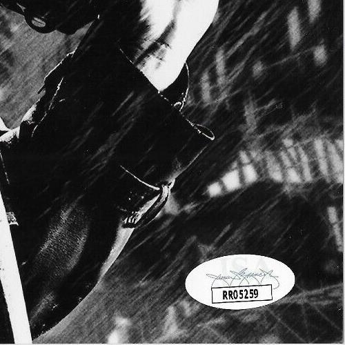 Signed Mickey Rourke Sin City Autographed 8x10 Photo #1 with JSA Authentication