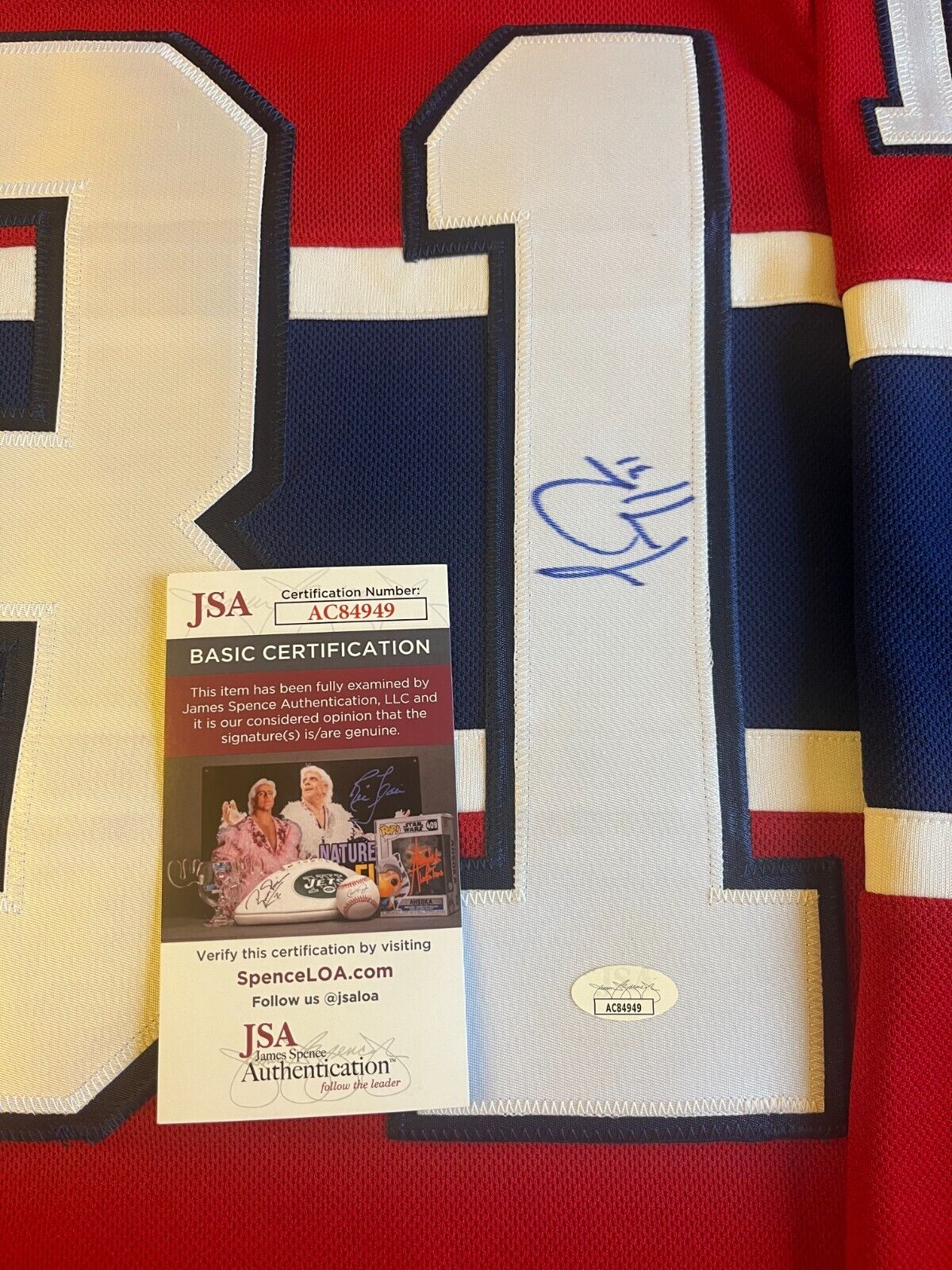 Signed Authentic Adidas Montreal Canadiens Carey Price Jersey with JSA