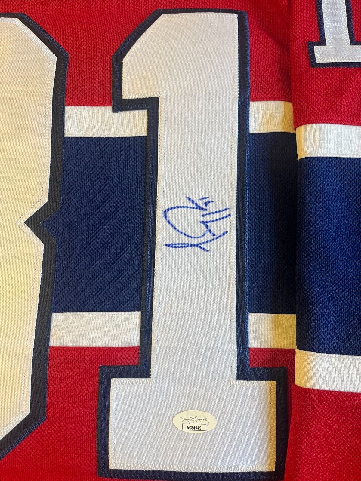 Signed Authentic Adidas Montreal Canadiens Carey Price Jersey with JSA