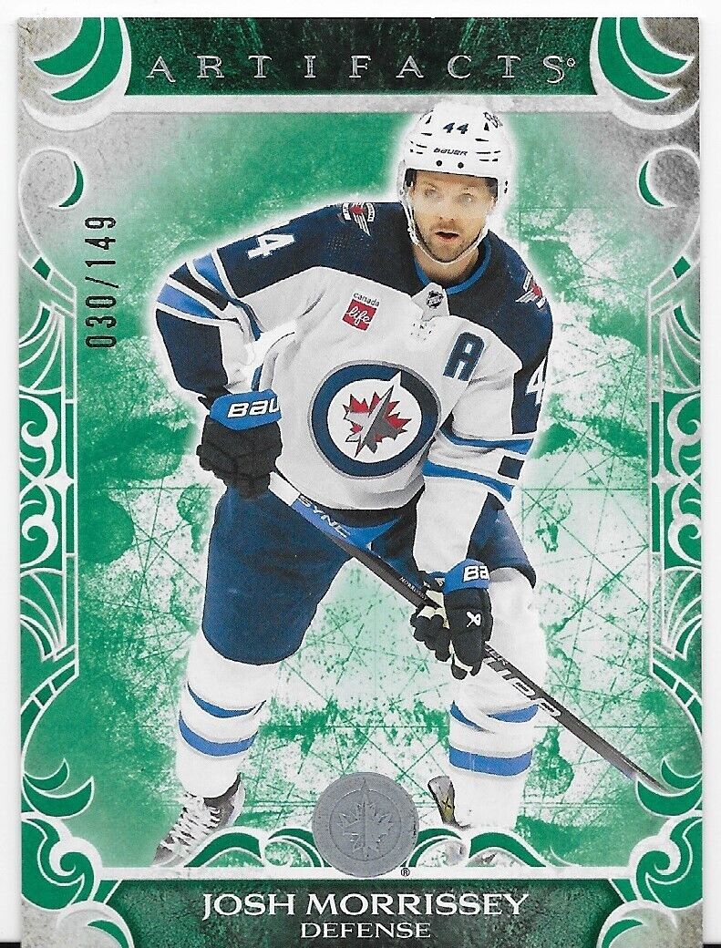 2024-25 Upper Deck Artifacts Hockey Winnipeg Jets Josh Morrissey 030/149 #25