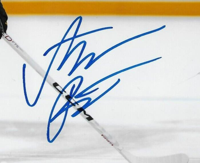 Signed Aatu Raty Vancouver Canucks Autographed 8x10 Photo #3 Original